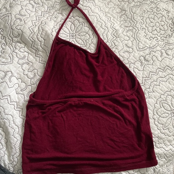 Brandy Melville halter crop top - Picture 2 of 3